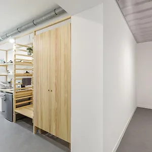 Hostel Flow Spaces, Budapeşte